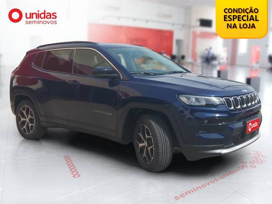 JEEP COMPASS 1.3 T270 TURBO FLEX LONGITUDE AT6 JEEP COMPASS 1.3 T270 TURBO FLEX LONGITUDE AT6